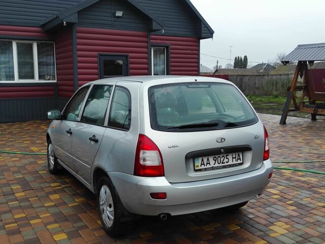 Сірий ВАЗ 1117 Калина, об'ємом двигуна 1.6 л та пробігом 200 тис. км за 2000 $, фото 5 на Automoto.ua