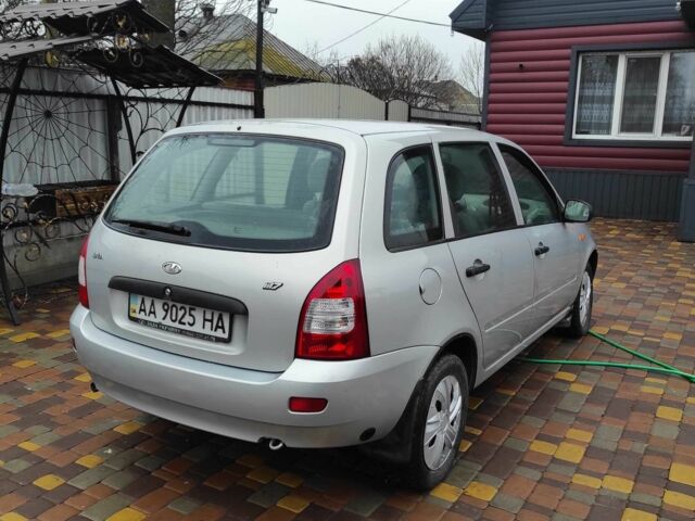 Сірий ВАЗ 1117 Калина, об'ємом двигуна 1.6 л та пробігом 200 тис. км за 2000 $, фото 7 на Automoto.ua