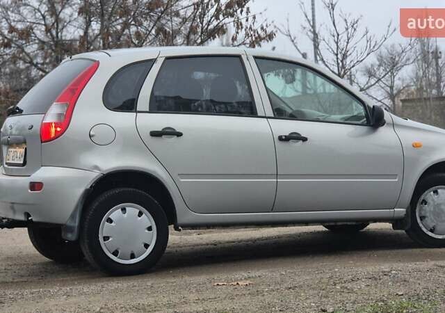 Серый ВАЗ 1117 Калина, объемом двигателя 1.6 л и пробегом 79 тыс. км за 2850 $, фото 9 на Automoto.ua