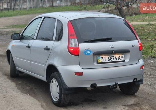 Серый ВАЗ 1117 Калина, объемом двигателя 1.6 л и пробегом 79 тыс. км за 2850 $, фото 4 на Automoto.ua