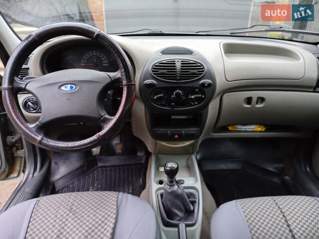 Серый ВАЗ 1117 Калина, объемом двигателя 1.6 л и пробегом 198 тыс. км за 2800 $, фото 7 на Automoto.ua