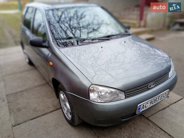 Серый ВАЗ 1117 Калина, объемом двигателя 1.6 л и пробегом 198 тыс. км за 2800 $, фото 3 на Automoto.ua