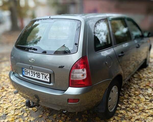 Серый ВАЗ 1117 Калина, объемом двигателя 1.6 л и пробегом 136 тыс. км за 2500 $, фото 3 на Automoto.ua