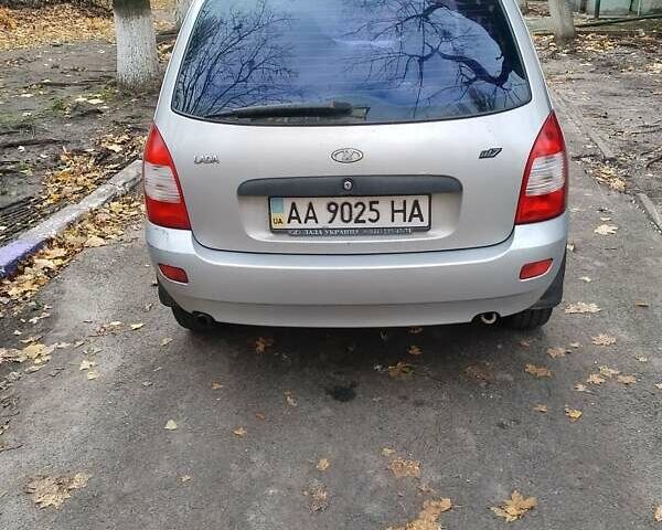 Серый ВАЗ 1117 Калина, объемом двигателя 1.6 л и пробегом 270 тыс. км за 1500 $, фото 4 на Automoto.ua