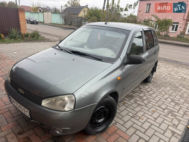ВАЗ 1117 Калина 2008 в Сумах на Automoto.ua Серый ВАЗ 1117 Калина, объемом двигателя 1.6 л и пробегом 216 тыс. км за 2000 $, фото 1 на Automoto.ua