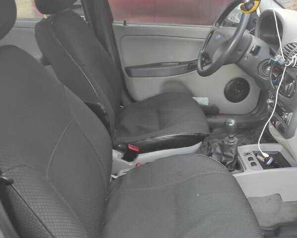 Серый ВАЗ 1117 Калина, объемом двигателя 1.6 л и пробегом 77 тыс. км за 3650 $, фото 3 на Automoto.ua