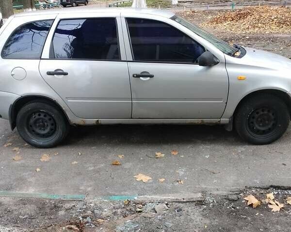 Серый ВАЗ 1117 Калина, объемом двигателя 1.6 л и пробегом 270 тыс. км за 1500 $, фото 11 на Automoto.ua