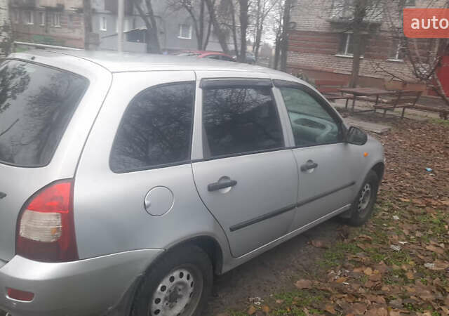 Серый ВАЗ 1117 Калина, объемом двигателя 1.6 л и пробегом 215 тыс. км за 1500 $, фото 1 на Automoto.ua