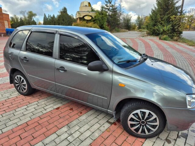 Серый ВАЗ 1117 Калина, объемом двигателя 1.6 л и пробегом 105 тыс. км за 2500 $, фото 4 на Automoto.ua