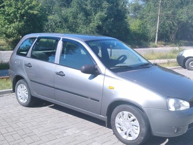 Серый ВАЗ 1117 Калина, объемом двигателя 1.4 л и пробегом 125 тыс. км за 3500 $, фото 6 на Automoto.ua