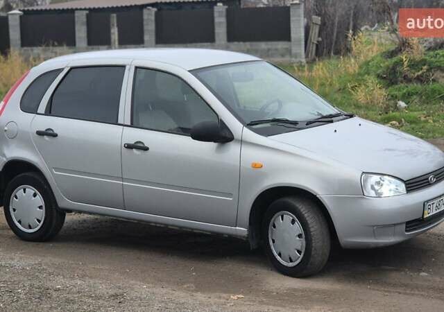 Серый ВАЗ 1117 Калина, объемом двигателя 1.6 л и пробегом 79 тыс. км за 2850 $, фото 8 на Automoto.ua