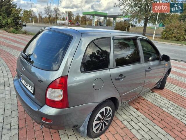 ВАЗ 1117 Калина 2008 в Запорожье на Automoto.ua Серый ВАЗ 1117 Калина, объемом двигателя 1.6 л и пробегом 105 тыс. км за 2350 $, фото 8 на Automoto.ua