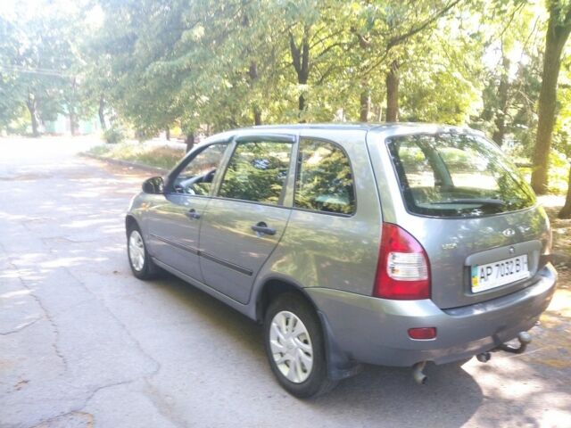 Серый ВАЗ 1117 Калина, объемом двигателя 1.4 л и пробегом 125 тыс. км за 3500 $, фото 3 на Automoto.ua