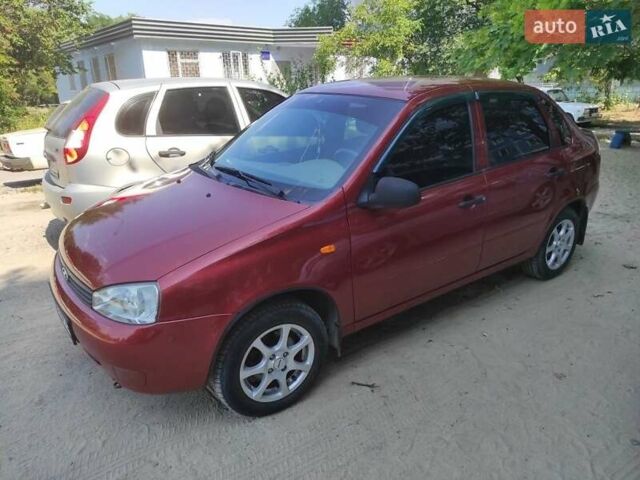 Серый ВАЗ 1117 Калина, объемом двигателя 1.6 л и пробегом 77 тыс. км за 3650 $, фото 6 на Automoto.ua