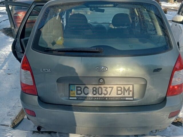 Сірий ВАЗ 1117 Калина, об'ємом двигуна 1.6 л та пробігом 220 тис. км за 1950 $, фото 12 на Automoto.ua