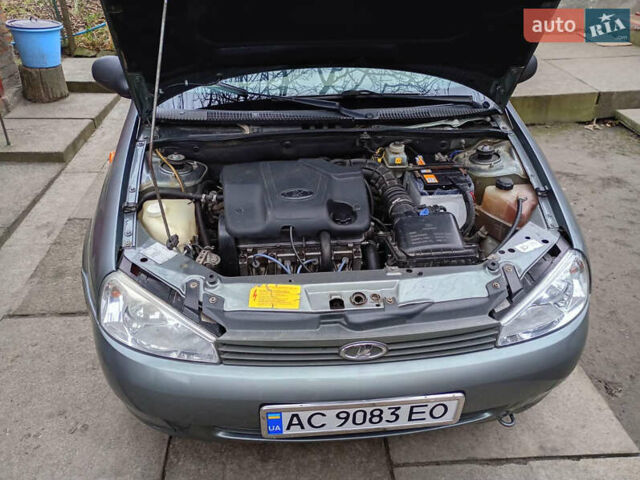 Серый ВАЗ 1117 Калина, объемом двигателя 1.6 л и пробегом 198 тыс. км за 2800 $, фото 12 на Automoto.ua