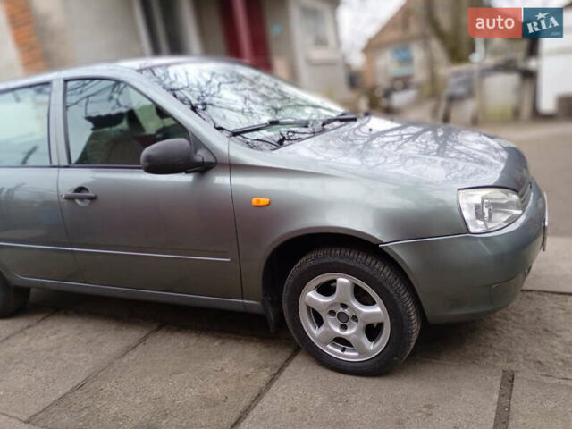 Серый ВАЗ 1117 Калина, объемом двигателя 1.6 л и пробегом 198 тыс. км за 2800 $, фото 4 на Automoto.ua