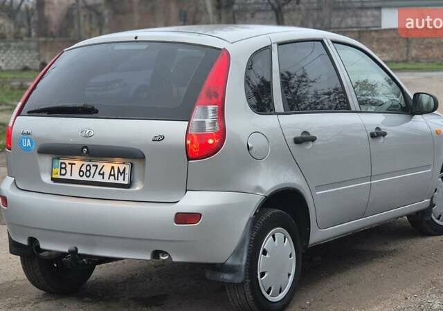 Серый ВАЗ 1117 Калина, объемом двигателя 1.6 л и пробегом 79 тыс. км за 2850 $, фото 6 на Automoto.ua