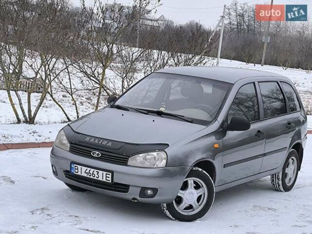 Серый ВАЗ 1117 Калина, объемом двигателя 1.6 л и пробегом 265 тыс. км за 2400 $, фото 2 на Automoto.ua