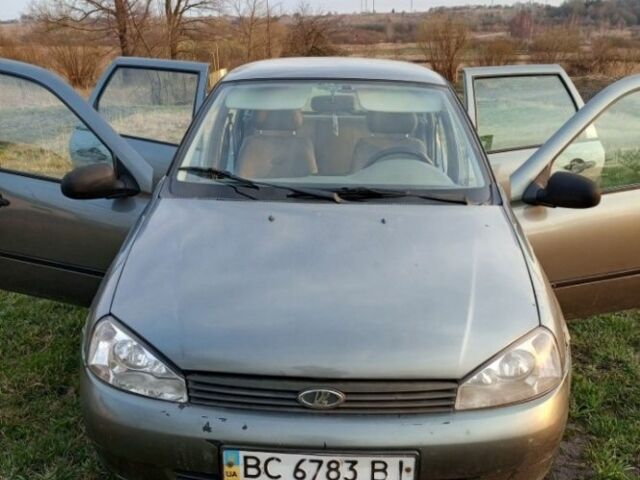 Серый ВАЗ 1117 Калина, объемом двигателя 1.4 л и пробегом 150 тыс. км за 1350 $, фото 6 на Automoto.ua