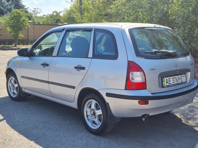 Сірий ВАЗ 1117 Калина, об'ємом двигуна 1.6 л та пробігом 70 тис. км за 3000 $, фото 1 на Automoto.ua