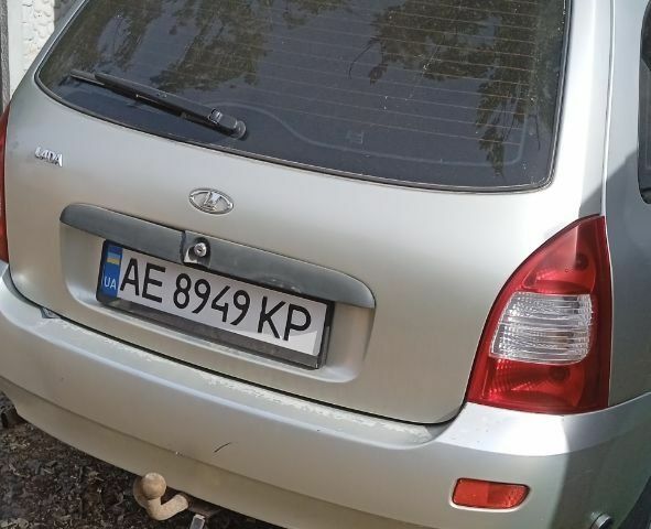 Серый ВАЗ 1117 Калина, объемом двигателя 0 л и пробегом 271 тыс. км за 2300 $, фото 5 на Automoto.ua