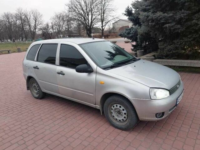 Серый ВАЗ 1117 Калина, объемом двигателя 1.4 л и пробегом 238 тыс. км за 1800 $, фото 6 на Automoto.ua