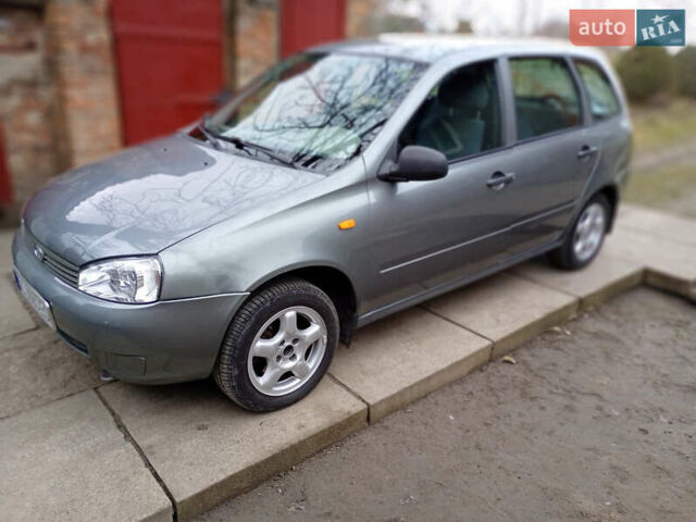 Серый ВАЗ 1117 Калина, объемом двигателя 1.6 л и пробегом 198 тыс. км за 2800 $, фото 2 на Automoto.ua