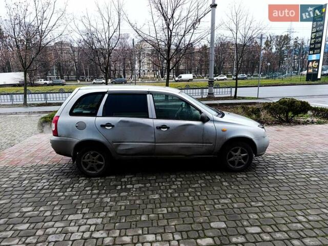 Серый ВАЗ 1117 Калина, объемом двигателя 1.6 л и пробегом 66 тыс. км за 1652 $, фото 4 на Automoto.ua