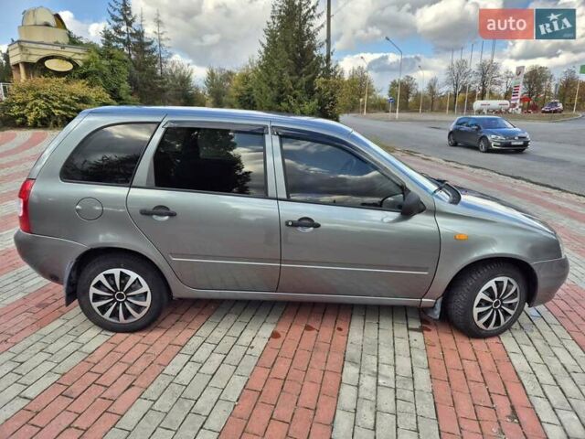 ВАЗ 1117 Калина 2008 в Запорожье на Automoto.ua Серый ВАЗ 1117 Калина, объемом двигателя 1.6 л и пробегом 105 тыс. км за 2350 $, фото 5 на Automoto.ua