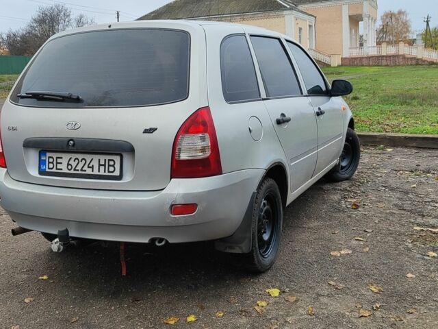 Сірий ВАЗ 1117 Калина, об'ємом двигуна 1.6 л та пробігом 202 тис. км за 2200 $, фото 3 на Automoto.ua