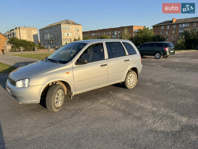 Сірий ВАЗ 1117 Калина, об'ємом двигуна 1.39 л та пробігом 107 тис. км за 2500 $, фото 1 на Automoto.ua