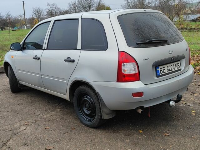 Сірий ВАЗ 1117 Калина, об'ємом двигуна 1.6 л та пробігом 202 тис. км за 2200 $, фото 2 на Automoto.ua