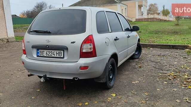 Серый ВАЗ 1117 Калина, объемом двигателя 1.6 л и пробегом 202 тыс. км за 2200 $, фото 10 на Automoto.ua