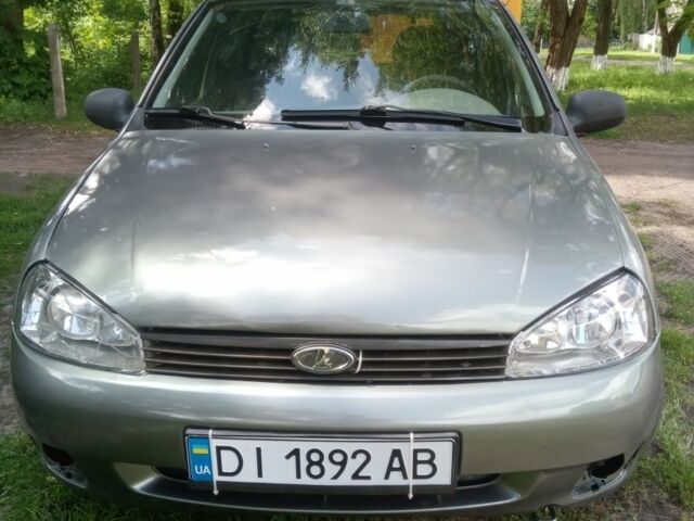 Серый ВАЗ 1117 Калина, объемом двигателя 1.4 л и пробегом 144 тыс. км за 1700 $, фото 1 на Automoto.ua