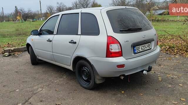 Серый ВАЗ 1117 Калина, объемом двигателя 1.6 л и пробегом 202 тыс. км за 2200 $, фото 8 на Automoto.ua