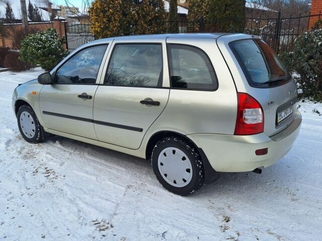 Сірий ВАЗ 1117 Калина, об'ємом двигуна 0 л та пробігом 74 тис. км за 2999 $, фото 1 на Automoto.ua