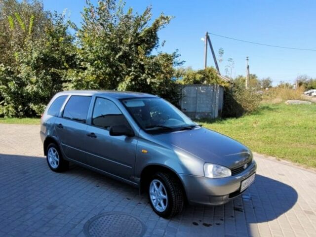 Сірий ВАЗ 1117 Калина, об'ємом двигуна 1.6 л та пробігом 83 тис. км за 2600 $, фото 9 на Automoto.ua