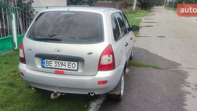 Серый ВАЗ 1117 Калина, объемом двигателя 1.39 л и пробегом 140 тыс. км за 2600 $, фото 1 на Automoto.ua