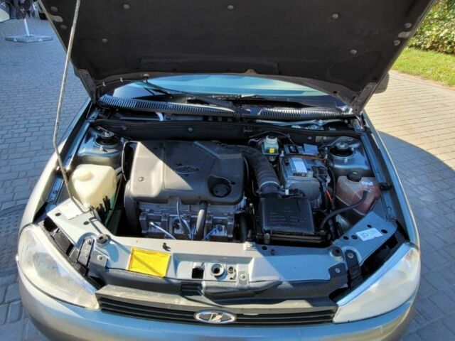 Сірий ВАЗ 1117 Калина, об'ємом двигуна 1.6 л та пробігом 83 тис. км за 2600 $, фото 5 на Automoto.ua