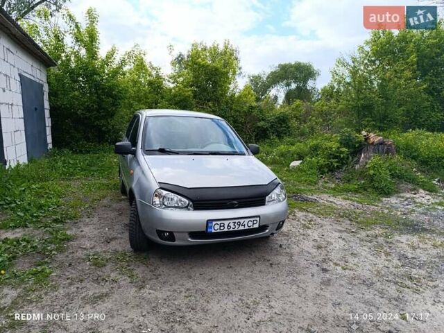 Серый ВАЗ 1117 Калина, объемом двигателя 1.39 л и пробегом 130 тыс. км за 2950 $, фото 2 на Automoto.ua