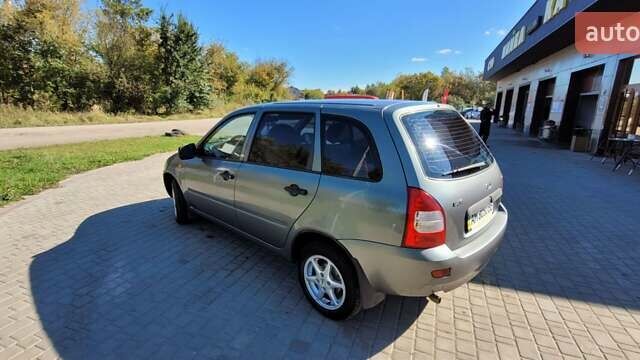Сірий ВАЗ 1117 Калина, об'ємом двигуна 1.6 л та пробігом 83 тис. км за 2600 $, фото 5 на Automoto.ua