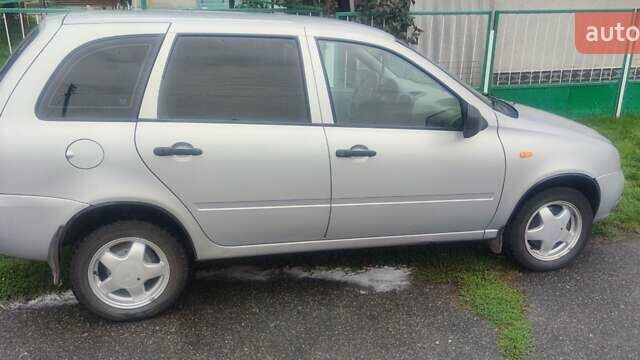 Серый ВАЗ 1117 Калина, объемом двигателя 1.39 л и пробегом 140 тыс. км за 2600 $, фото 3 на Automoto.ua