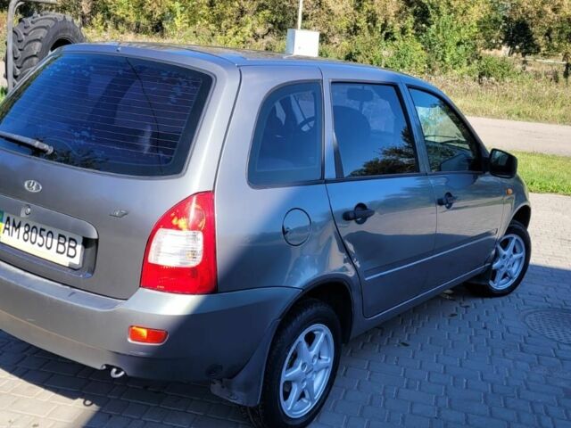 Сірий ВАЗ 1117 Калина, об'ємом двигуна 1.6 л та пробігом 83 тис. км за 2600 $, фото 10 на Automoto.ua