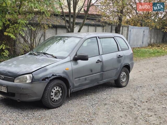 Серый ВАЗ 1117 Калина, объемом двигателя 1.39 л и пробегом 200 тыс. км за 850 $, фото 8 на Automoto.ua