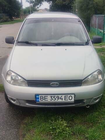 Серый ВАЗ 1117 Калина, объемом двигателя 1.39 л и пробегом 140 тыс. км за 2600 $, фото 4 на Automoto.ua