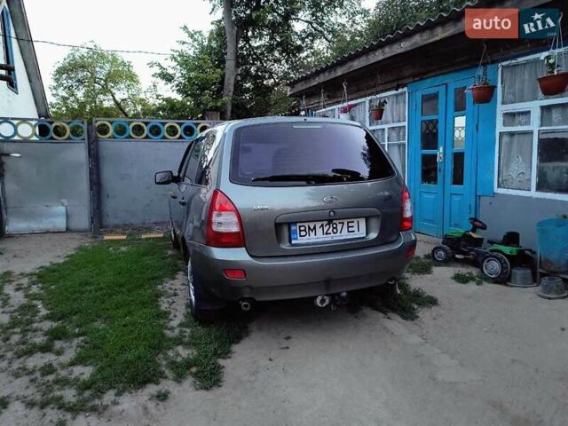 Серый ВАЗ 1117 Калина, объемом двигателя 1.39 л и пробегом 187 тыс. км за 2370 $, фото 2 на Automoto.ua