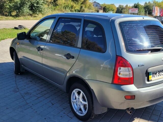 Сірий ВАЗ 1117 Калина, об'ємом двигуна 1.6 л та пробігом 83 тис. км за 2600 $, фото 11 на Automoto.ua