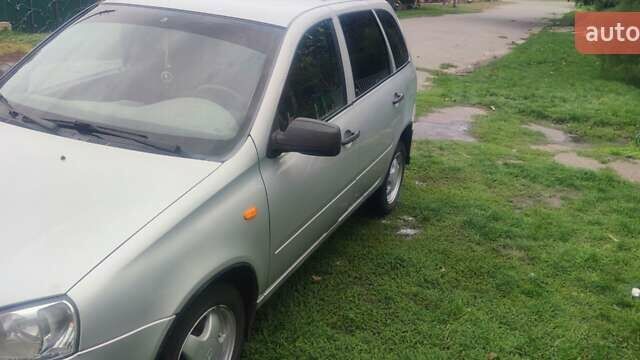 Серый ВАЗ 1117 Калина, объемом двигателя 1.39 л и пробегом 140 тыс. км за 2600 $, фото 6 на Automoto.ua