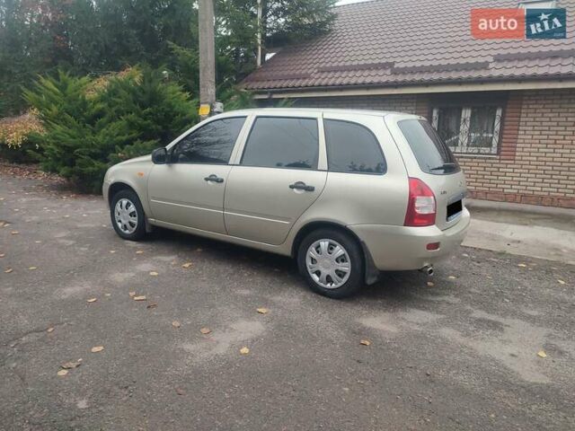 Сірий ВАЗ 1117 Калина, об'ємом двигуна 1.39 л та пробігом 115 тис. км за 2999 $, фото 5 на Automoto.ua